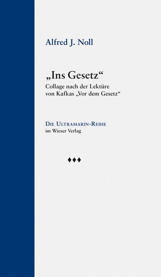 \"Ins Gesetz\"