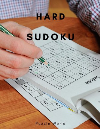 Hard Sudoku -  Brain Game for Adults
