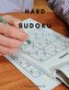 Hard Sudoku -  Brain Game for Adults