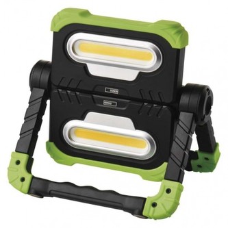 COB LED nabíjací pracovný reflektor P4536, 2000 lm, 8000 mAh