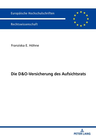 Die D&O-Versicherung des Aufsichtsrats