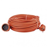 Prodlužovací kabel – spojka 30m, oranžový