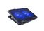 C-TECH chladící podložka pod NTB CLP-140, 15,6\", 2x 140mm, 2x USB, modré podsvícení