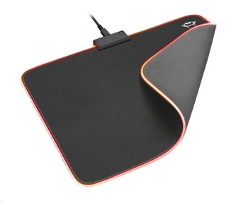 TRUST podložka pod myš GXT 762 Glide-Flex Illuminated Flexible Mousepad