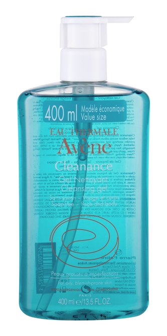Avene Cleanance Čisticí gel 400 ml pro ženy