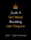 Just A Girl Boss Building Her Empire 2021-2024 Planner