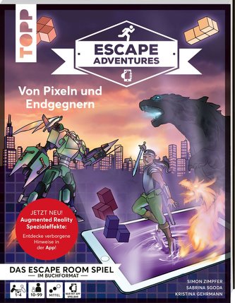 Escape Adventures AR - Augmented Reality. Von Pixeln und Endgegnern