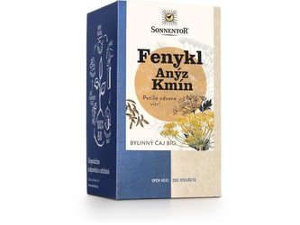 Sonnentor - Fenykl Anýz Kmín bio