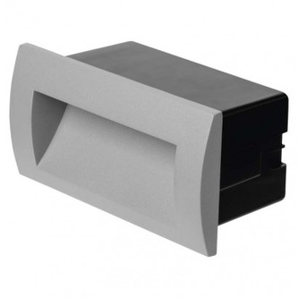 LED orientační vestavné svítidlo 140×70, 3W teplá bílá, IP65