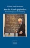 Aus der Schule geplaudert