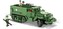 Stavebnice II WW M3 Half-Track, 575 k, 2 f