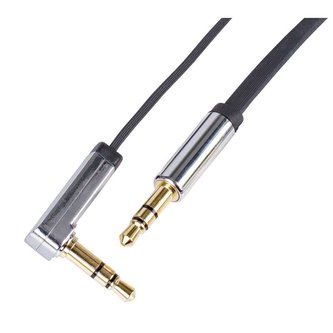 JACK kabel 3,5mm stereo, vidlice - 3,5mm vidlice 1m