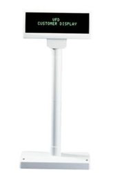 Displej FEC FV-2029M VFD, 2x20, 9mm, RS232, béžový, se zdrojem