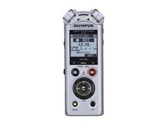 Digitální záznamník Olympus LS-P1 PCM Podcaster Kit