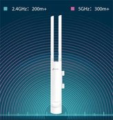 WiFi router TP-Link EAP225-outdoor venkovní AP, 1x Gigabit WAN, 2,4 a 5 GHz, AC1750