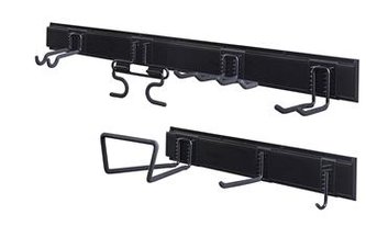 Závěsný systém G21 BlackHook set na zahradní potřeby
