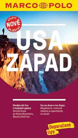 USA západ / MP průvodce nová edice
