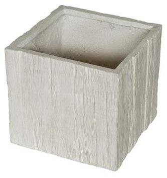 Květináč G21 Fossil Cube 44 cm