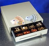 Pokladní zásuvka Star Micronics CB-2002 UN , 24V, RJ12, pro tiskárny, béžová