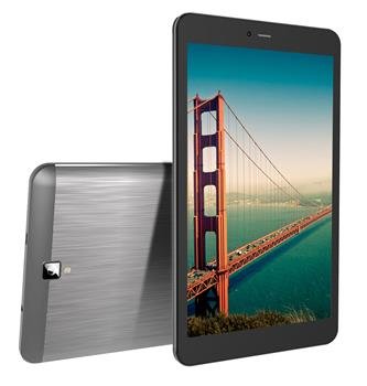 Tablet iGET SMART G81H 8\" HD, 2GB, 16GB, WiFi, 3G, šedá