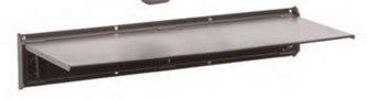 Závěsný systém G21 BlackHook small shelf 60 x 10 x 19,5 cm