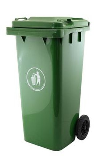 Popelnice G21 GA-240 L Tmavě zelená