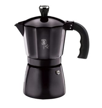 Konvice Berlingerhaus na espresso 6 šálků Royal Black Collection