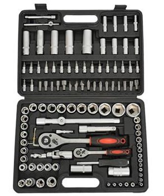 Gola sada Geko Heidmann 1/2\", 1/4\" 108 ks G10151