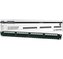 Patch panel UTP cat.6 24p. 1U,Black