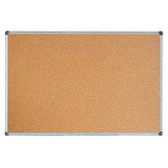 Nástěnka ARTA Cork Board 60x90cm, korek, hliníkový rám