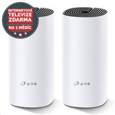 WiFi router TP-Link Deco M4 (3-Pack) 2x GLAN/ 300Mbps 2,4GHz/ 867Mbps 5GHz
