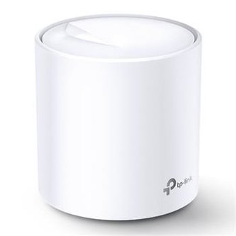 WiFi router TP-Link Deco X20(1-pack) AX1800, WiFi 6, 2x GLAN, / 574Mbps 2,4GHz/ 1201Mbps 5GHz