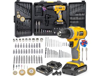 Vrtačka AKU POWERMAT PM-WA-20v1-SU + sada 92ks příslušenství