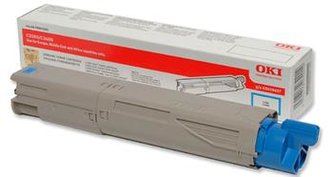Toner OKI 43459331 do C3300n/C3400n/C3450n/C3600n  (2 500 stránek), azurový