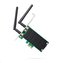 Síťová karta TP-Link Archer T4E AC 1200 Dual Band, 300Mbps 2,4GHz/ 867Mbps 5GHz, PCI-e, odnímatelná anténa