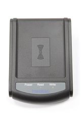 Čtečka Giga PCR-340, RFID, 125kHz/13,56MHz, USB-HID, RS232, PS/2, černá
