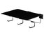 Závěsný systém G21 BlackHook large shelf 60 x 19 x 42 cm