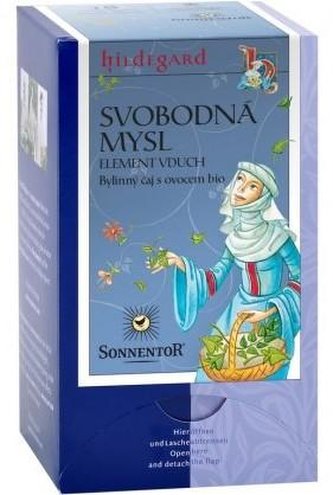 Sonnentor - Hildegarda Svobodná mysl bio, element: vzduch