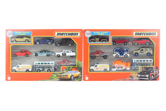 Matchbox 9 ks angličák