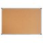 Nástěnka ARTA Cork Board 90x180cm, korek, hliníkový rám