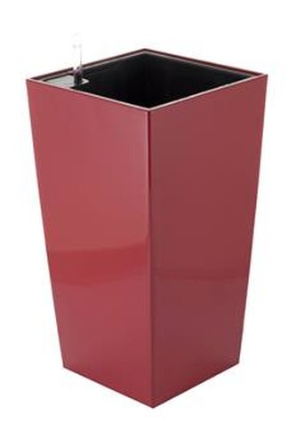 Samozavlažovací květináč G21 Linea small červený 55 cm