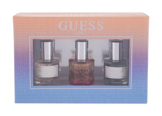 GUESS Guess 1981 toaletní voda 15 ml + toaletní voda Guess 1981 Los Angeles 15 ml + toaletní voda Guess 1981 Indigo 15 ml