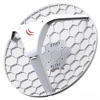 Venkovní jednotka Mikrotik LHG 5 ac 5GHz, ROS L3, 24dBi