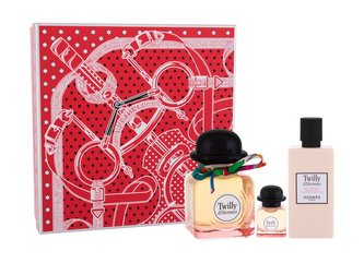 Hermes Twilly d´Hermes parfémovaná voda 85 ml + parfémová voda 7,5 ml + tělové mléko 80 ml