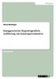 Klanggeschichte Regenbogenfisch. Aufführung mit Kindergartenkindern