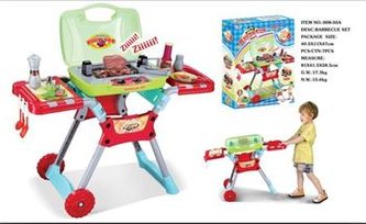 Hračka G21 Dětský gril s příslušenstvím