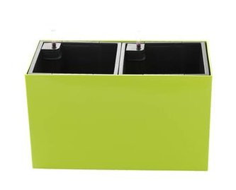 Samozavlažovací květináč G21 Combi zelený 56 cm