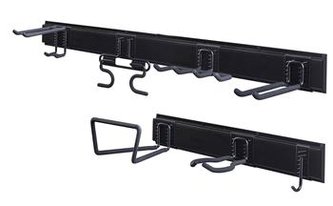 Závěsný systém G21 BlackHook set pro sportovní potřeby