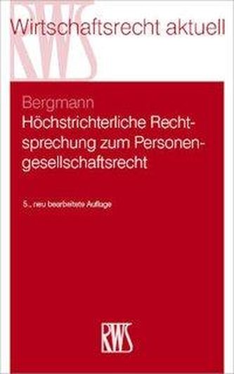Personengesellschaftsrecht
