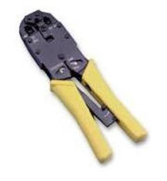 Nástroj Krimpovací PROFI kleště na kabel 4,6,8ž, ráčna
